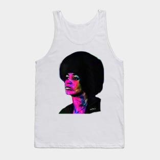 BHM: Angela Davis Tank Top